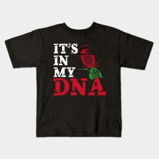 It's in my DNA - Malawi Kids T-Shirt